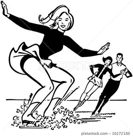 Ice Skaters Ice Skaters 10272180