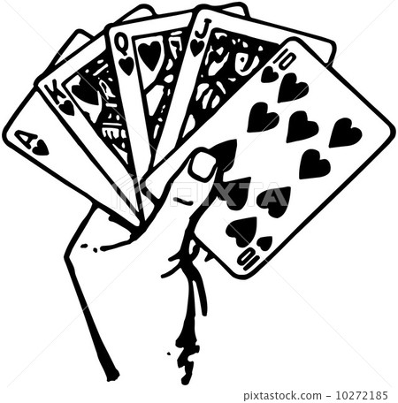 Hand Of Cards 10272185