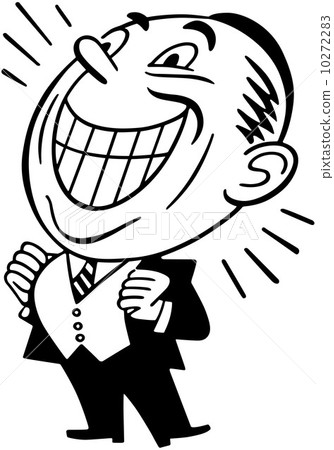 Beaming Man 10272283