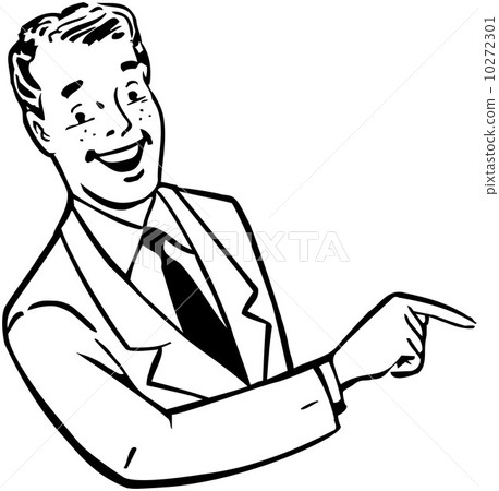 Pointing Fellow 10272301