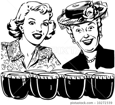 Thrilled Ladies 10272339