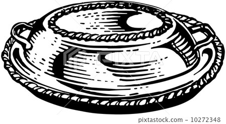 Silver Platter With Lid 10272348