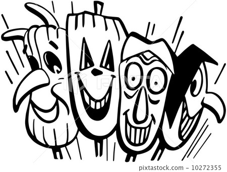 Halloween Masks Halloween Masks 10272355