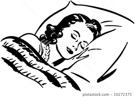 Sleeping Woman Sleeping Woman 10272375