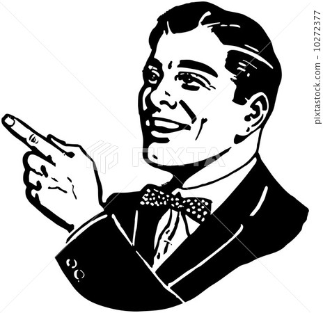 Man Pointing 2 Man Pointing 2 10272377