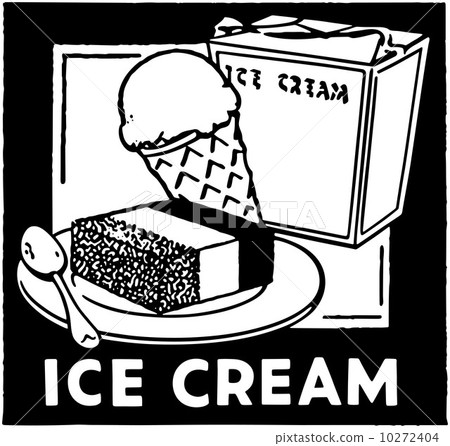 Ice Cream Banner Ice Cream Banner 10272404