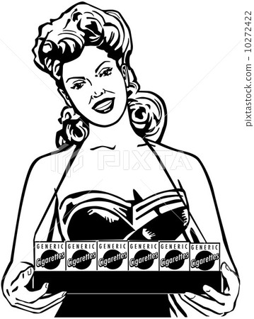 Cigarette Lady Cigarette Lady 10272422