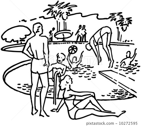 Poolside Fun Poolside Fun 10272595