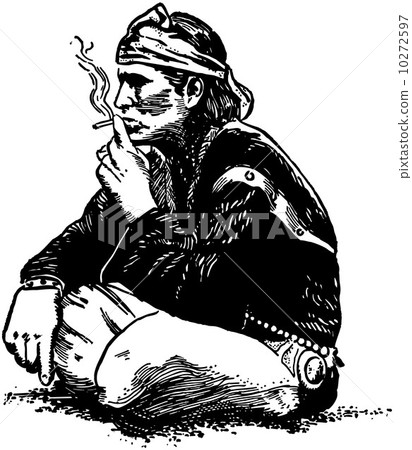 Indian Smoking 10272597