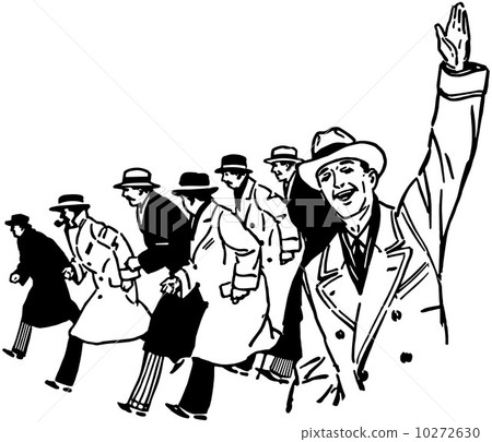 Group Of Men Group Of Men 10272630