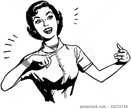 Presentation Lady Presentation Lady 10272736