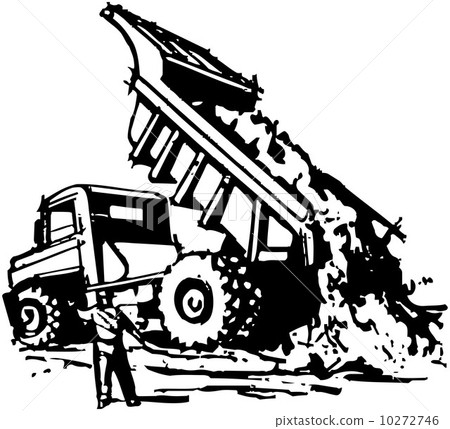 Dumptruck Unloading 10272746