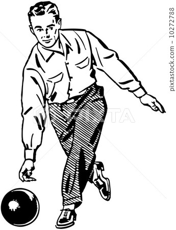 Man Bowling 2 10272788