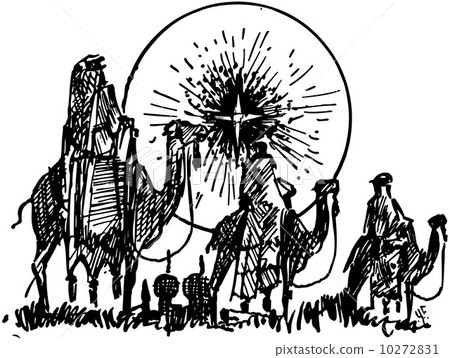 Three Wise Men 10272831