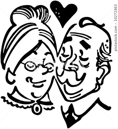 Elderly Couple In Love Elderly Couple In Love 10272863