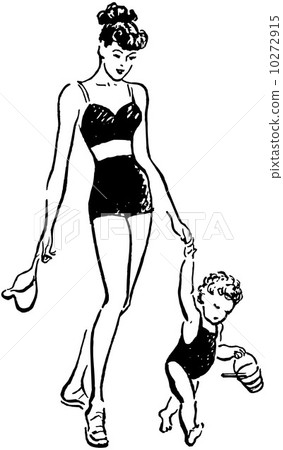 Mother With Baby Mother With Baby 10272915