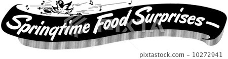 Springtime Food Surprises 10272941