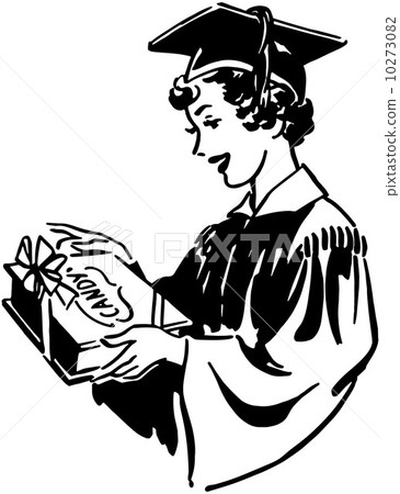 Grad With Candy 10273082