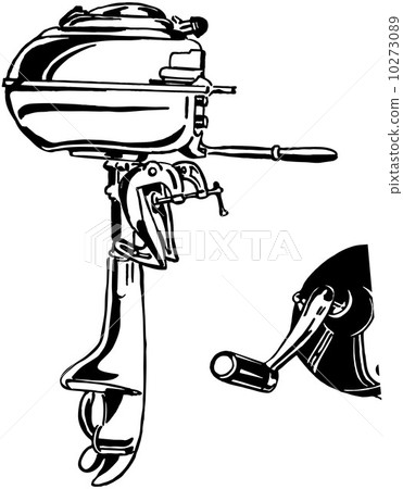 Outboard Motor Outboard Motor 10273089
