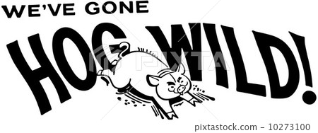 We've Gone Hog Wild! 10273100