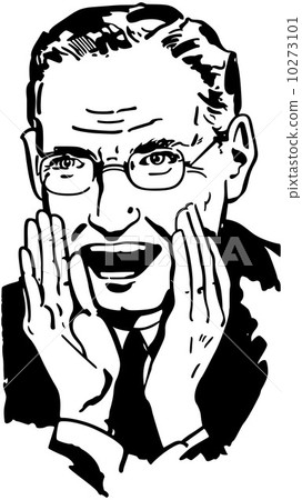 Man Shouting 10273101