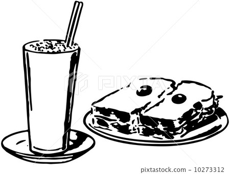Shake And Sandwich 10273312
