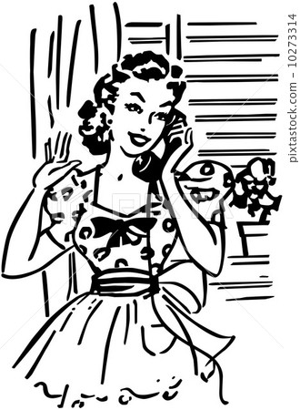 Chatting On The Phone 10273314