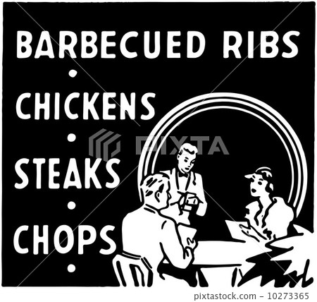 Barbecued Ribs 10273365