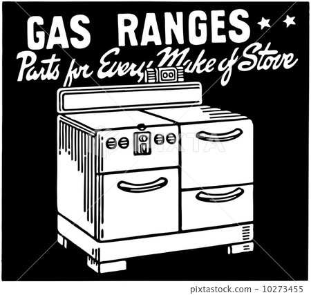 Gas Ranges 10273455