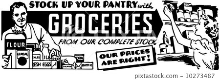 Groceries Groceries 10273487