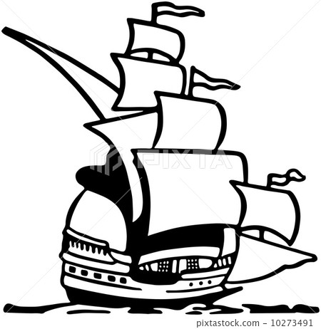 Clipper Ship 10273491