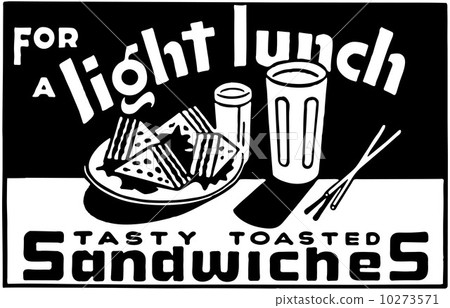 For A Light Lunch 2 10273571