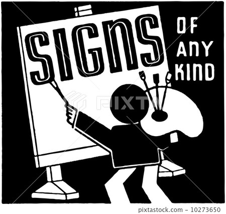 Signs Of Any Kind 10273650