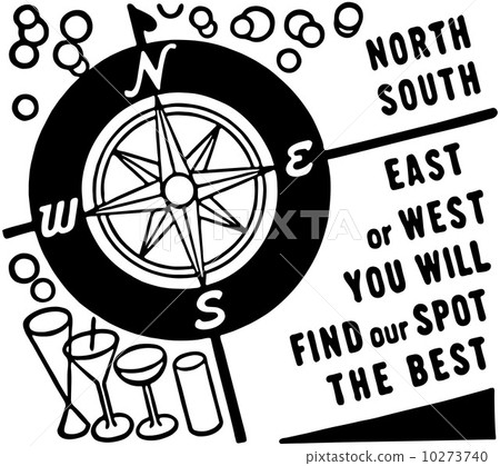 North South East Or West 10273740