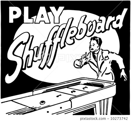 Play Shuffleboard 10273742