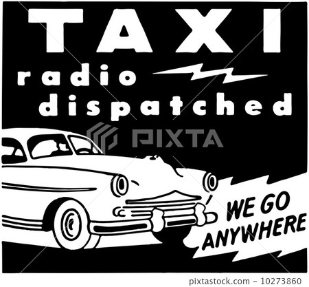 Taxi Radio Dispatched 10273860