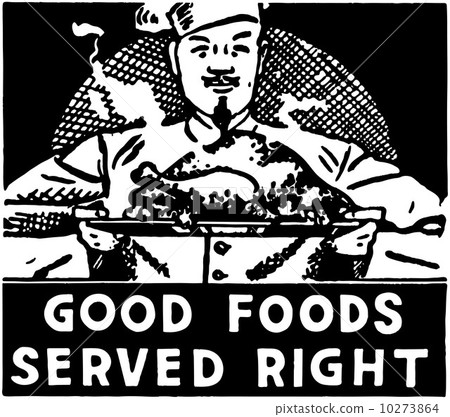 Good Foods Served Right 10273864