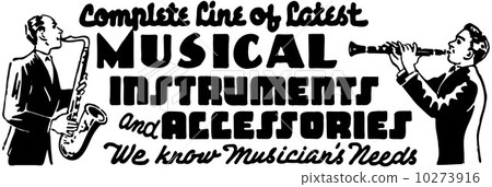 Musical Instruments 3 10273916