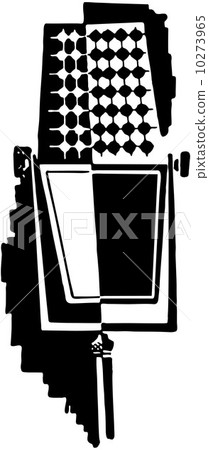Retro Microphone Retro Microphone 10273965