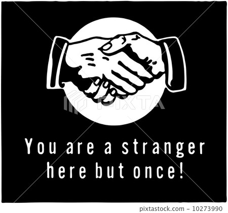You Are A Stranger 10273990