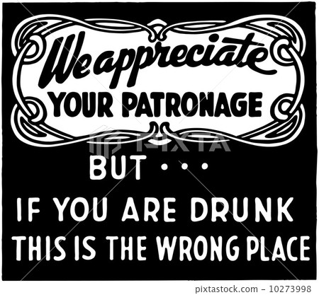 We Appreciate Your Patronage 2 10273998