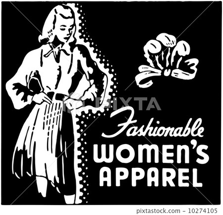 Fashionable Women's Apparel 10274105