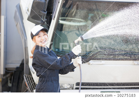 洗車女軌道 10275183
