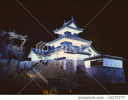 Komine城堡遺址夜景 10275775