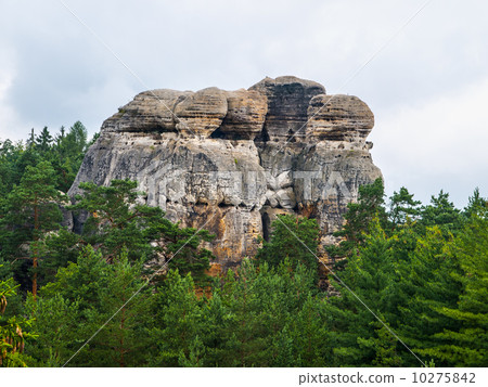 Sandstone formations in Bohemian Paradise 10275842