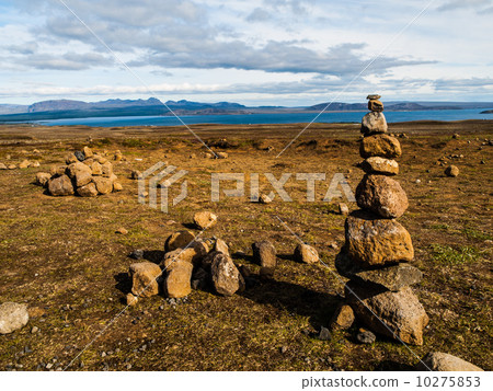 Stone pyramid 10275853