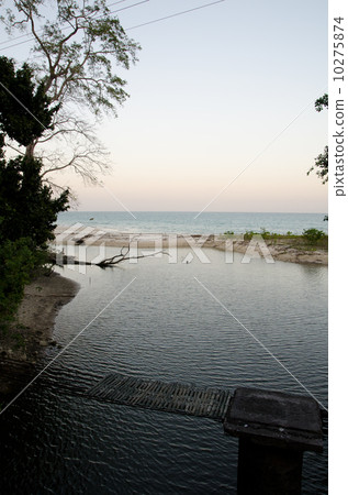 The coast of Andaman Islands and Havelock Island The coast of Andaman Islands and Havelock Island 10275874