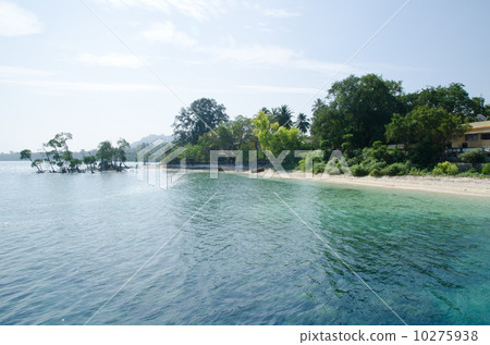 安達曼群島和哈夫洛克島的海岸 安達曼群島和哈夫洛克島的海岸 10275938