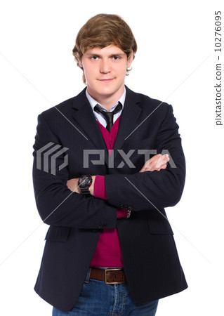 Young smiling man Young smiling man 10276095