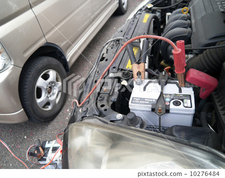 Two car battery packs in parallel 10276484